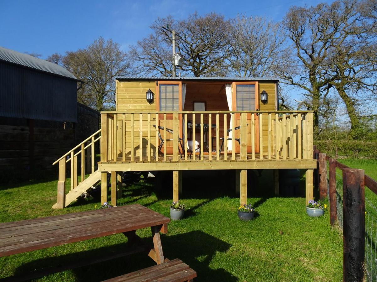 The Lazy Shepherd East Pennard Exterior foto